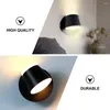 Lampe murale lumières internes rotatif barre pub couloir intérieur réglable blanc pour