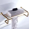 Accessoires de salle de bain en bronze Ensemble de quincaillerie antique séchoir de coiffure étagère de serviette de serviette de rail de rail Soconte de douche support