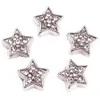 20 st parti Rhinestones Star Floating Locket Charms Diy Alloy Accessories Pit For Magnetic Living Memory Locket Pendant Fashion Jewel264x