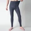 Män och kvinnor långa Johns vinter varmt tjockare byxa termiska underkläder Legging Tight Pants Sleep Wear Bottoms B10 231225