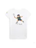 يحمل Polos نماذج جديدة لكرة السلة Tennis Polos Designer Bear Tee Shirt