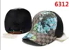 Heren Designer Emmer Hoed voor Heren Dames Merken bloem Ball Caps 4 Seizoenen Verstelbaar Luxe Sport Bruin Baseball Hoeden Cap Binding 5183269