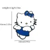 Mädchen Katzen Brosche Niedliche Anime Filme Spiele Harte Emaille Pins Sammeln Cartoon Brosche Rucksack Hut Tasche Kragen Revers Abzeichen BJ