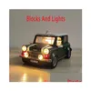 Blocks LED Light Set pour 10262 10252 10242 10265 10300 10279 10220 10258 10304 42154