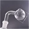 Smoking Pipes Big Size Bubble Glass Oil Burner 10Mm 14Mm 18Mm Male Female Joint Pyrex Bubbler Bowl For Bong Hookah Drop Delivery Home Otzy1