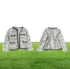 Suits Chaqueta femenina chaqueta de tweed femenina