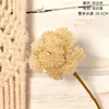 Decorative Flowers Simulated Soft Glue Rice Fruit Embroidered Cones Succulent Plants Changchun Artificial MW12861