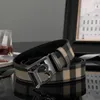 Ceinture de créateur mode véritable ceinture en cuir hommes femmes lettre classique ceinture dorée boucle argentée ceintures de boucle de luxe de luxe