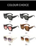 Óculos de sol de designer de luxo homem mulheres quadros quadrados óculos unisex ao ar livre óculos de sol praia retro quadro completo uv400