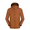 Walsall FC Veste pour hommes, veste de voyage de loisirs, veste d'alpinisme en plein air, imperméable, chaude, sport, sortie de printemps, pour hommes et femmes