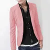 Giacche da uomo abito formale giacche da lavoro uniforme da lavoro top blazer solido abito da sposa bianco slim fit per uomo 3xl giacca blazer