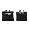 Briefcases Fashion Simple Business Men Briefcase Bag Leather Laptop Casual Man Large Capacity Shoulder Bags 8016