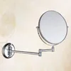 Badrumstillbehör Makeup Mirror Bath Antik bronsväggmonterad förstoringsspeglar Hårdvara 80290 231225