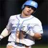 Maglia da baseball NCAA del College North Carolina Personalizza qualsiasi nome qualsiasi numero tutto cucito John Long Justin Szestowicki Casey Cook Jackson Rusiecki Castagnozzi