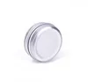 Speicherflaschen 40 g Silber Aluminium Jar Topf Zinnflasche Lippen Gel Gesichtscreme Maske Feuchtigkeitscreme Wachs Hautpflege Kosmetische Verpackung