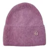 Осень и зима в двойной складе алмаз M-букватор шерстяная шляпа для детской теплоты Большой повязка на голову вязаная шляпа Ins