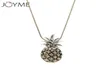 Hanger Kettingen Ananas Ketting Voor Vrouwen Meisje Leuk Cadeau Boheemse Retro Vintage Sieraden3667153