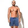 Mäns shorts JD25 2023 Summer Solid Color Sexy Men Beach Pool Swimming Baddräkter Simma trosor Bikinis Surf Sports Badkläder