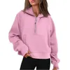 lululemens-43 hoodies kadınlar sweatshirt yoga pantolon günlük gündelik uzun süreli kazak kapüşon çalıştıran elastik spor salonu tayt tasarımcısı Tracksuit bayan giyim