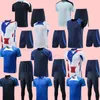 23 24 BenzEMA MBAPPE GRIEZMANN voetbalshirt Frans KANTE POGBA ZIDANE GIROUD MATUIDI Kimpembe VARANE PAVARO trainingspolovest met korte mouwen