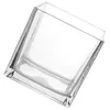 Vases Cube Glass Planter Square Hydroponic Flower Container Plant Great Disposition