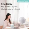 Umidificatori 250ML Mini umidificatore USB Aroma Diffusore di olio essenziale per la casa Auto Mist Maker con diffusore per lampada notturna a colori a LED