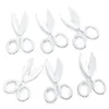 Charms 200 stuks/tas 16 10 mm metalen schaar vorm hanger Diy ketting armband accessoires voor sieraden maken