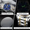 POEDAGAR Luxe Heren Horloges Zakelijk Topmerk Man Horloge Waterdicht Lichtgevend Datum Week Quartz Herenhorloge Hoge QualityBox 231225