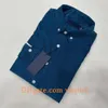 Men Casual Shirts Corduroy shirt spring and autumn business dress shirt Fashion Thickened shirt mens embroidery decoration Comfortable top Long shirt S28