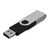 Outras unidades de armazenamento 1pcs 1 GB 2GB 4G 8GB 16GB 32GB 64GB 128 GB USB Flash 20 Memory Stick dobro de armazenamento de armazenamento caneta giratória Deli otbib