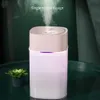 Humidifiers 400ml Mini Air Humidifier with Night Light Essential Oil Diffuser USB Mist Maker Car Air Freshener for Bedroom Office