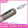 Professional Microneedling Pen Original HydraPen H3 Automatic Serum Dermapen Stamp 12pin Needle Cartridge Miconeedle Care Meso MTS Face Therapy Derma Pen Roller