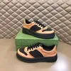 Homens famosos Mulheres Casual Shoes Screizer Running Sneakers Itália Classic Tops Low Tops Black White Orange Calfskin Platforms Designer Basketball Athletic Shoes Box EU 35-46