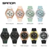 Armbanduhr Sanda Top Brand Mode Frauen Uhren wasserdichte Sport -LED Digital Quarz Armbanduhr Casual Clock Geschenk Relogio Feminino