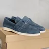 LP -kledingontwerpers Men schoenen voor dames Loafers topkwaliteit kasjmier lederen kwastjes hoge elastische runder pees bodem casual platte hiel zachte zool jurk schoen zwart