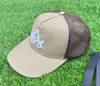 Últimos colores Gorras de bola Diseñadores Sombrero Gorras de camionero de moda con letras de bordado de alta calidad MA4470889