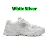avec boîte New Balanse 530 Chaussures de course Men Femmes 530 Designer Sneakers Natural Indigo Pink Blanc White Silver Metallic Nightwatch Green Outdoor Sports Trainers