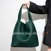 Bags with Women designer tote bag Vegan Soft Pu Leather Hand-woven Tote Handbag Purse Fashion Shoulder Top-handle Underarm Large Capacity