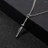 Chains Fushiguro Toji Necklace Women Anime Jujutsu Kaisen Necklaces Woman Fashion Creative Cartoon Couples Chain Alloy Cosplay Collier