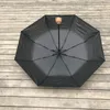 Fashion Luxury Bear Sun Umbrella Automatic Retro Retro Men's Brand Brand Windproof UV Protection Umbrella Gift 231225