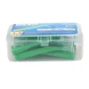 Brosse à dents ASUS 2X L forme PushPull brosse interdentaire 20 pièces/boîte soins bucco-dentaires blanchiment des dents cure-dents brosse à dents vert