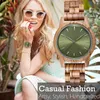 Wristwatches Couple Wood Watch With Fashion Wooden Timepieces Chronograph Personalized Wrist For Men Ladies