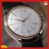 High quality watch 39mm Geneve Cellini 2813 Movement Leather bracelet Automatic Mens Watch Watches239Y