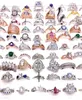 intero 30 pz lotto women039s anelli strass cristallo zircone pietra anello gioielli coppia regali fedi nuziali mix stili moda 7345133