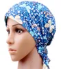 Chemo Hat Woman039S Stretchy Beanie Bandana Turban Cap Skull Caps Head Wrap Headscarf för canceralopecia håravfall4597508