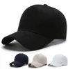 Ball Caps Plus Large Size Baseball Cap Men Women For Big Head Solid Color Snapback Hats 5659cm 6064cm Unisex Cotton Hip Hop Sun 5807260