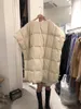 Kamizelki damskie moda duża kamizelka bawełniana kamizelka wiosna wielka rozmiar Single Bedevele BEZPIECZNE PŁATNIK 2024 KOREA