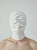 Берец Хип -хоп головной убор маска капюшона эластичная хараджуку готическая женщина мода