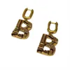 Fashion Womens Earrings Jewelry Hoops Luxurys Designers Earrings Studs Earring Mens Bracelets Ohrstecker 21071301R255I