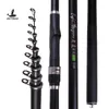 قضبان الصيد القارب الصديق القديم Rockfishing ROD5.4M 6.3M 7.2M قضيب الكربو